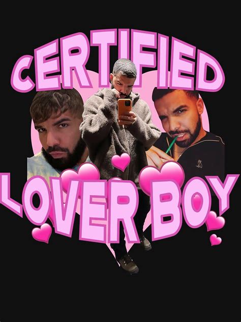 drake certified lover boy merch